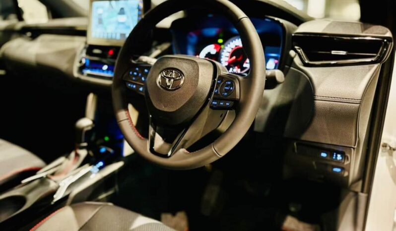 
TOYOTA COROLLA CROSS GR FULL SPEC full									