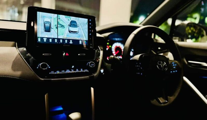 
TOYOTA COROLLA CROSS GR FULL SPEC full									