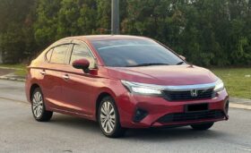 HONDA CITY SEDAN 1.5 V SPEC