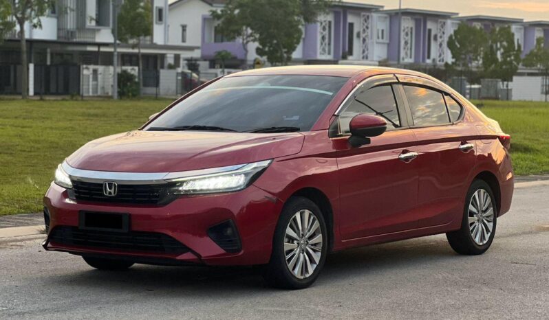 
HONDA CITY SEDAN 1.5 V SPEC full									