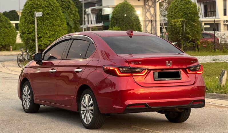 
HONDA CITY SEDAN 1.5 V SPEC full									