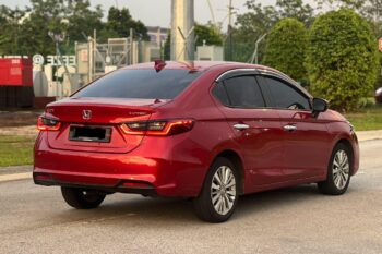 HONDA CITY SEDAN 1.5 V SPEC