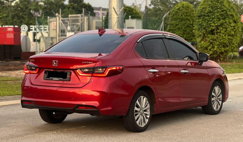 
HONDA CITY SEDAN 1.5 V SPEC full									