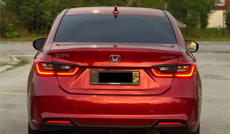 
HONDA CITY SEDAN 1.5 V SPEC full									