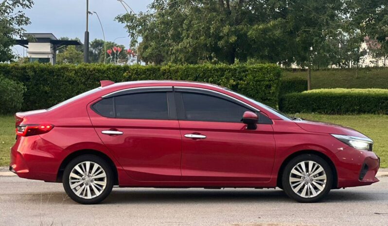 
HONDA CITY SEDAN 1.5 V SPEC full									