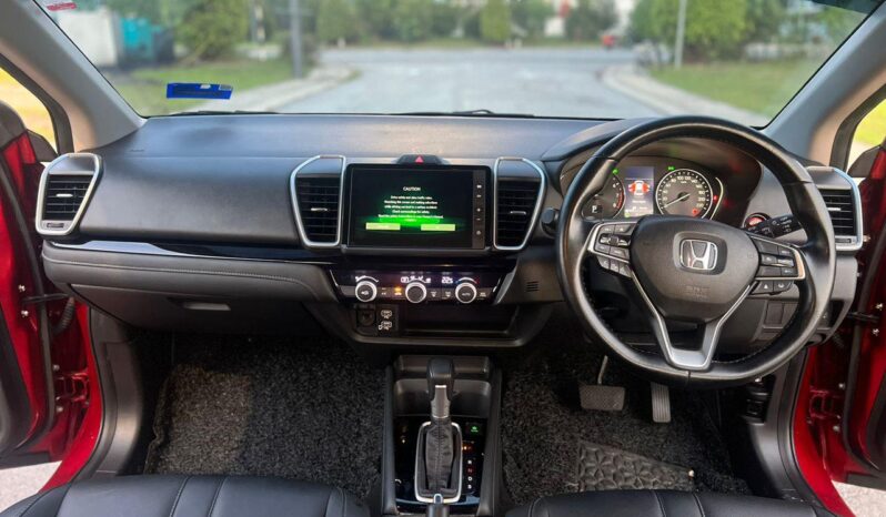 
HONDA CITY SEDAN 1.5 V SPEC full									