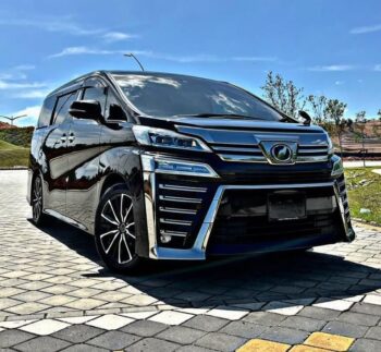 Vellfire ZA New Facelift