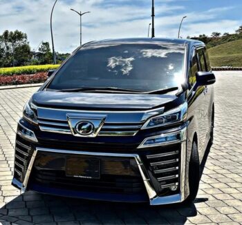 Vellfire ZA New Facelift