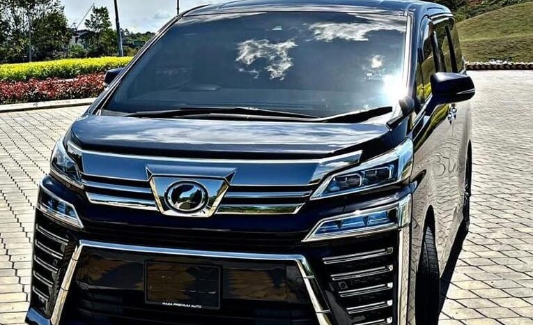 
Vellfire ZA New Facelift full									