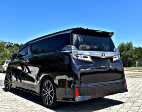 Vellfire ZA New Facelift