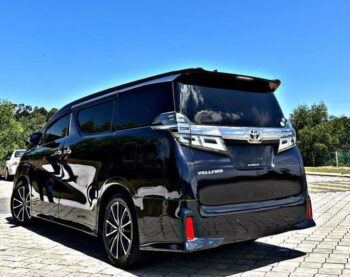 Vellfire ZA New Facelift