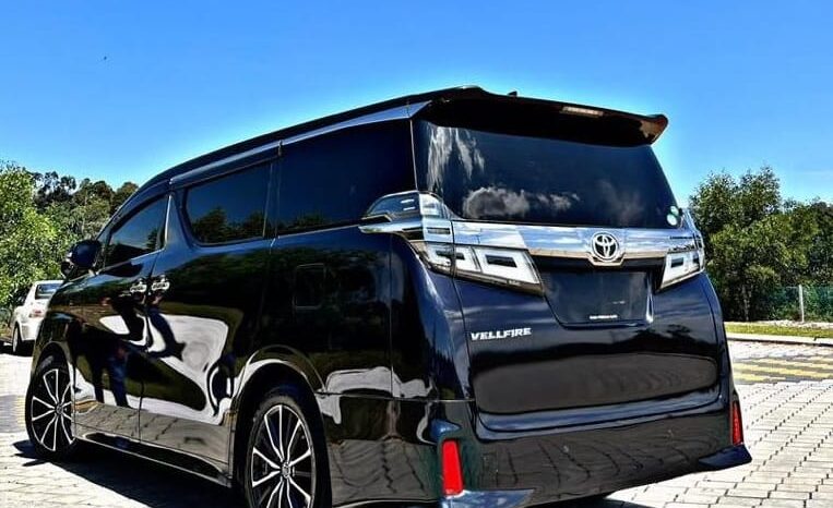 
Vellfire ZA New Facelift full									