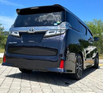 Vellfire ZA New Facelift
