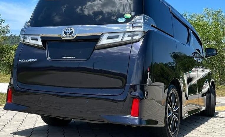 
Vellfire ZA New Facelift full									