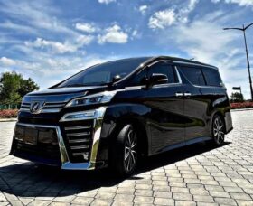 Vellfire ZA New Facelift