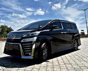 Vellfire ZA New Facelift