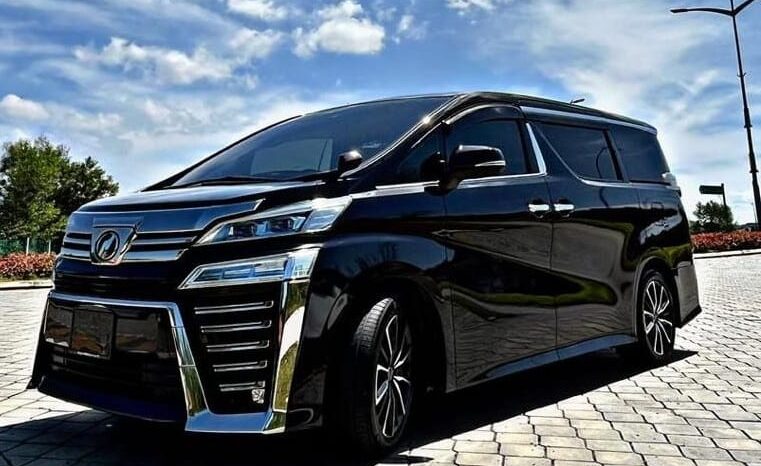 
Vellfire ZA New Facelift full									