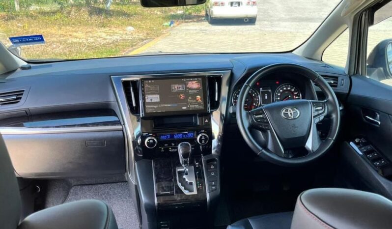 
Vellfire ZA New Facelift full									