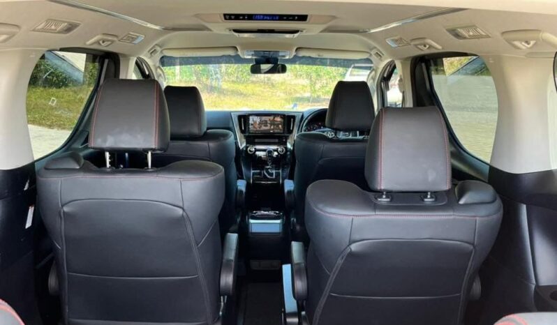 
Vellfire ZA New Facelift full									