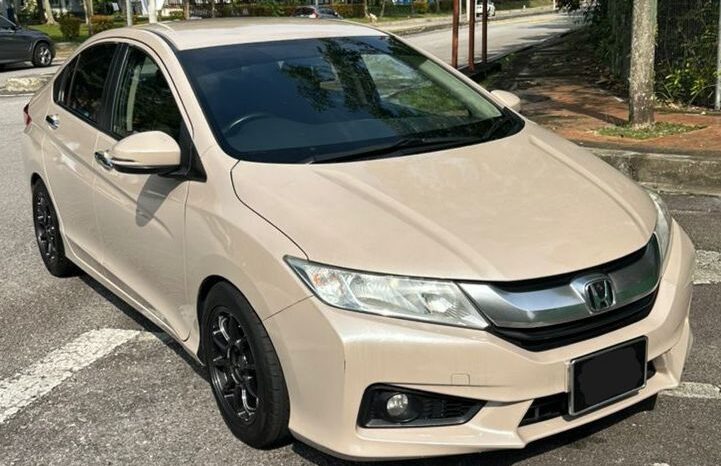 Honda City full