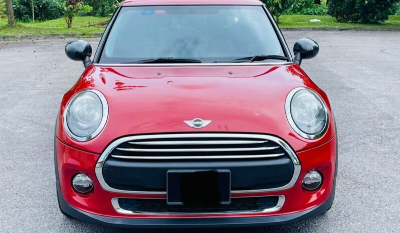 MINI COOPER ONE 1.2 TURBOCHARGED (RARE MODEL) full