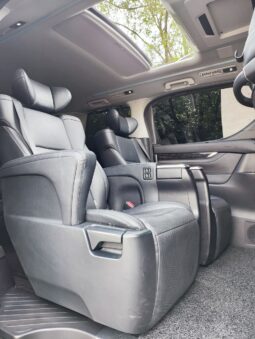 TOYOTA ALPHARD SC HIGHSPEC JBL 360 CAMERA (FULLYLOADED) full
