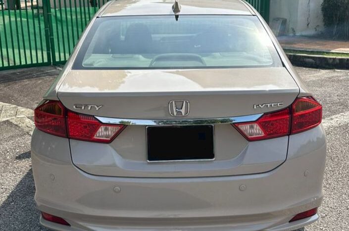 Honda City full