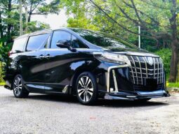 TOYOTA ALPHARD SC HIGHSPEC JBL 360 CAMERA (FULLYLOADED) full