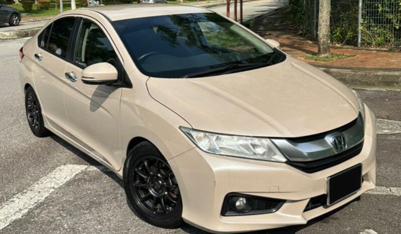Honda City full