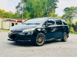 
TOYOTA WISH 1.8 JAPAN SPEC (FULLSPEC) full									