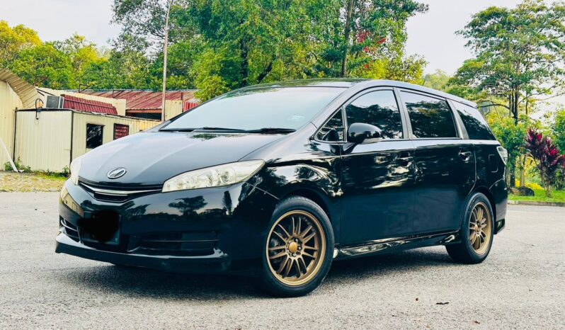 
TOYOTA WISH 1.8 JAPAN SPEC (FULLSPEC) full									