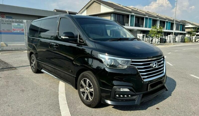 Hyundai Grand Starex Plus full