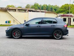 VOLKSWAGEN GOLF MK8 GTI 2.0 full