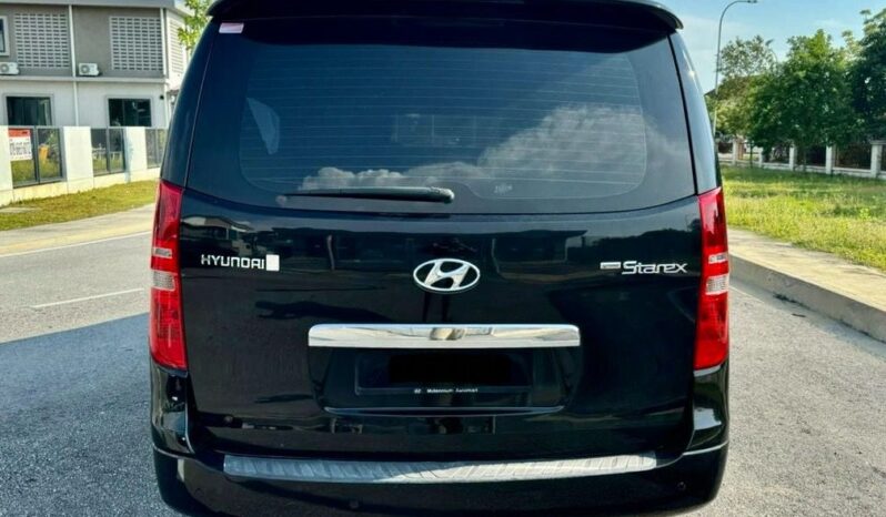 Hyundai Grand Starex Plus full