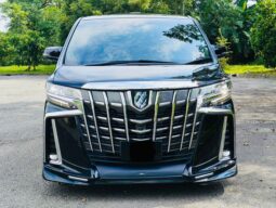 TOYOTA ALPHARD SC HIGHSPEC JBL 360 CAMERA (FULLYLOADED) full