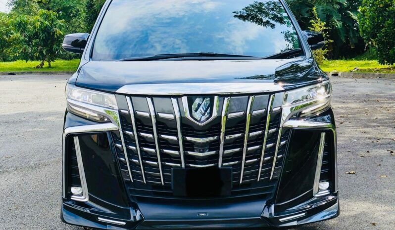 
TOYOTA ALPHARD SC HIGHSPEC JBL 360 CAMERA (FULLYLOADED) full									