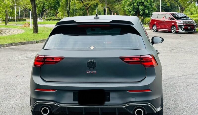 VOLKSWAGEN GOLF MK8 GTI 2.0 full