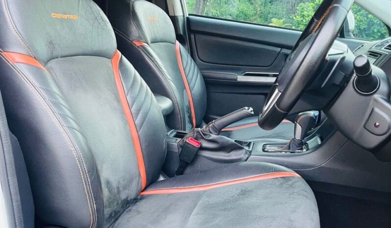 
SUBARU XV 2.0L BOXER,ALL-WHEEL DRIVE (AWD) full									